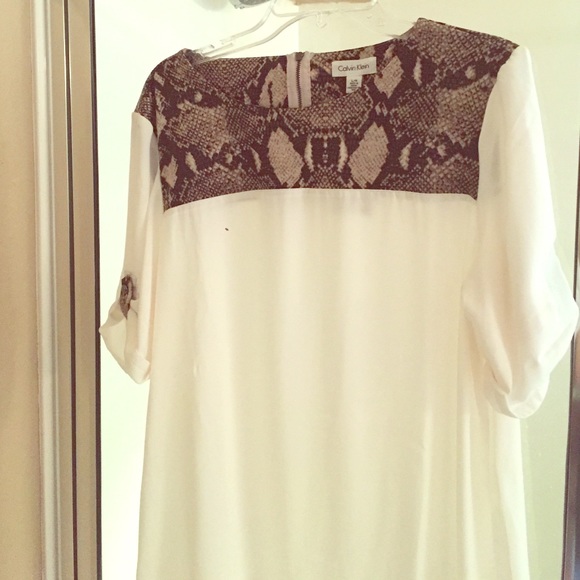 Ivory blouse - Picture 1 of 1