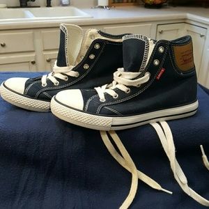 Levi  high top sneakers  sz women7