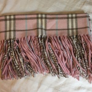 Authentic BURBERRY cashmere Scarf