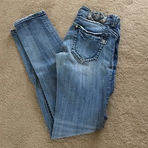 MissMe Jeans size 27 skinny