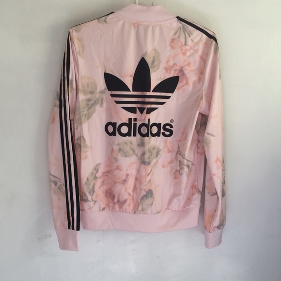 🚫SOLD 🚫Adidas Originals Small Pastel Rose Track