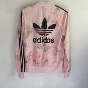 🚫SOLD 🚫Adidas Originals Small Pastel Rose Track