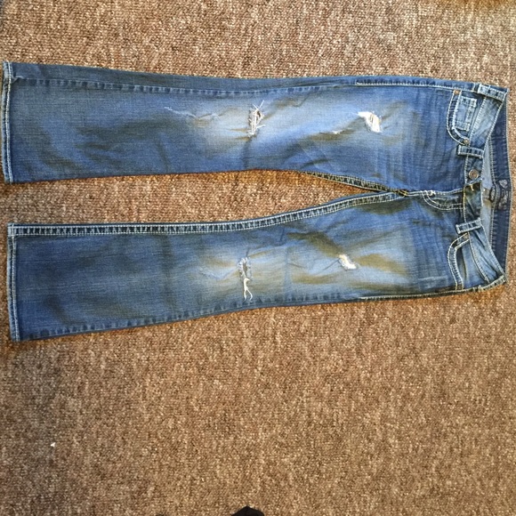 Silver Jeans in great shape!