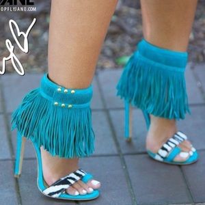 Brand new tamia fringe Emily B Shoes