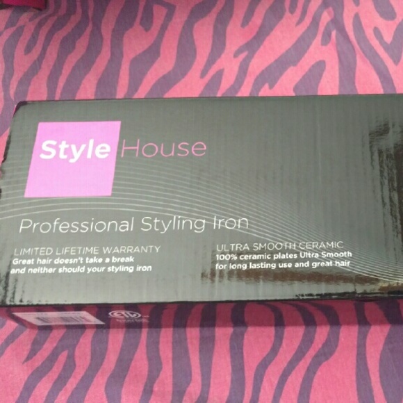 Style House Professional Styling Iron