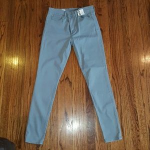 Gap High rise skinny size 30