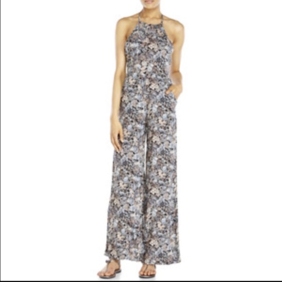 Cotton Candy halter jumpsuit