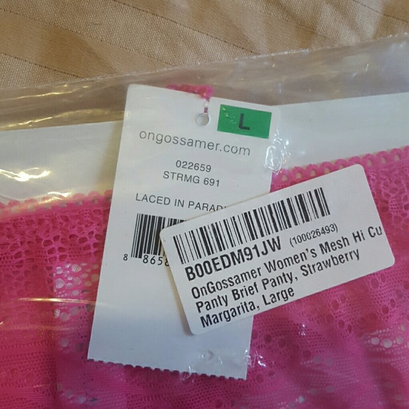 Laced in Paradise panties - Picture 4 of 4