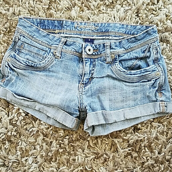 Amethyst Jean Shorts