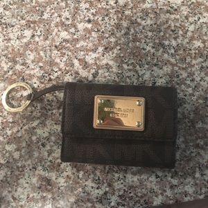 Michael Kors change purse with ID holder