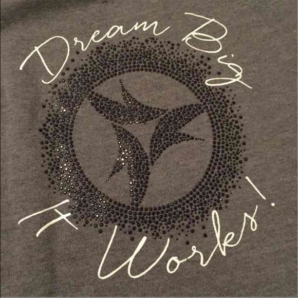 It Works Super Cute Bling Sweatshirt