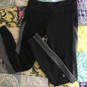💚Size 6 Lululemon reflective running pant💚