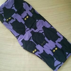 LuLaRoe OS Owl Leggings