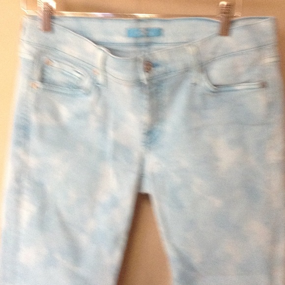 7 Man for all kind tie-dye ankle denim size 30 - Picture 2 of 4