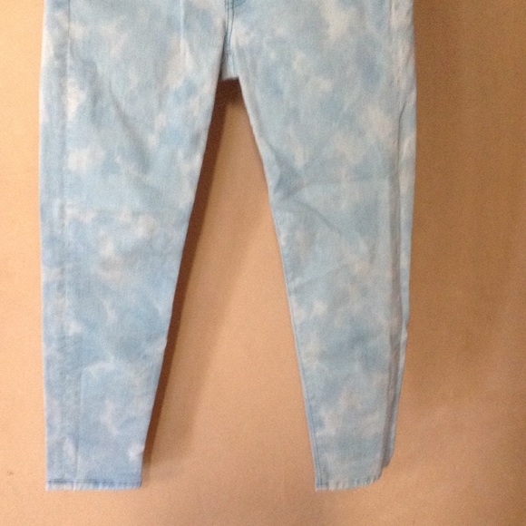 7 Man for all kind tie-dye ankle denim size 30 - Picture 3 of 4