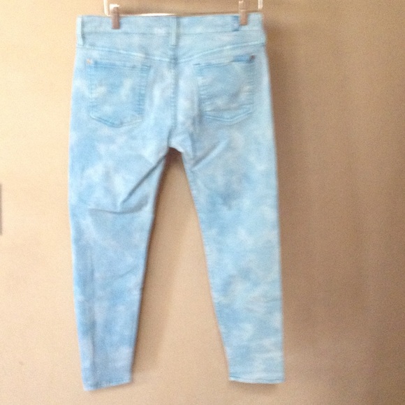 7 Man for all kind tie-dye ankle denim size 30 - Picture 4 of 4