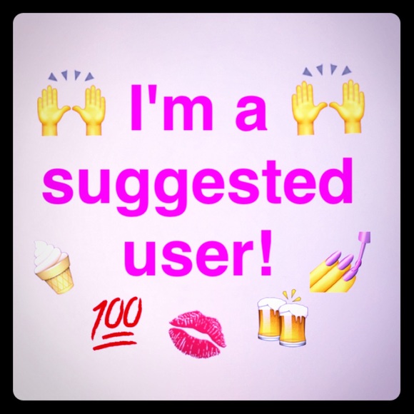 So excited to be a suggested user!!