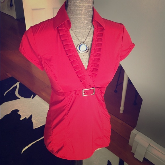 Gorgeous red top