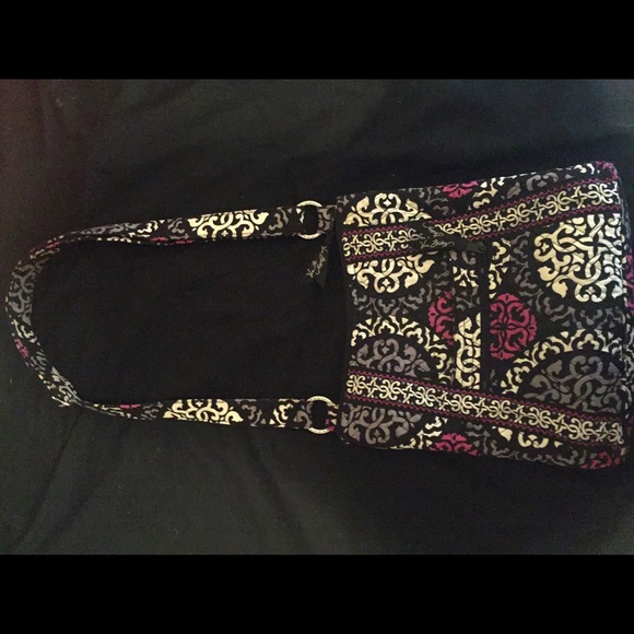 Vera Bradley crossbody bag.