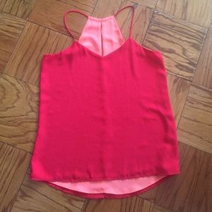 Reversible Racerback Blouse