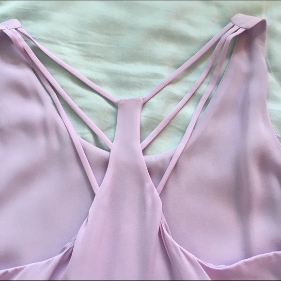 NWOT Parker Ginger Strappy Silk Top - Picture 4 of 5