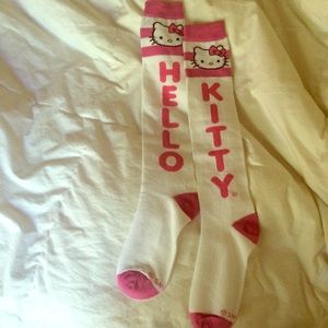 Hello Kitty Rave Knee high socks