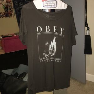 Obey shirt