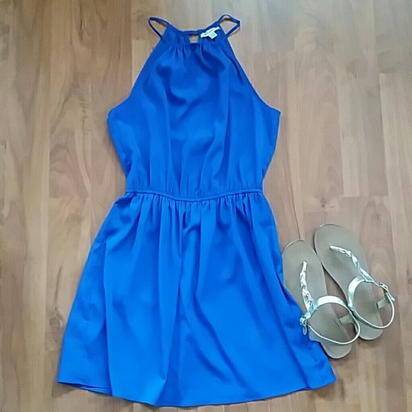 Halter neck dress