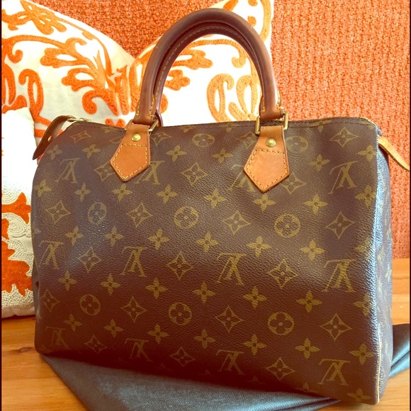 Genuine Speedy 30 Louis Vuitton