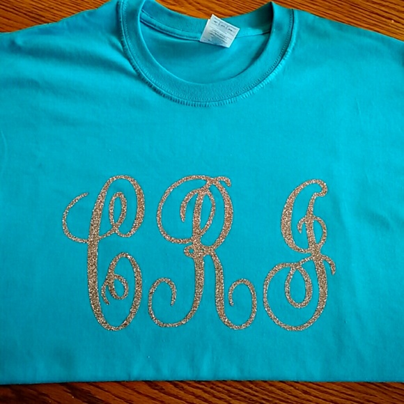 Custom monogrammed initial name hoodie vine