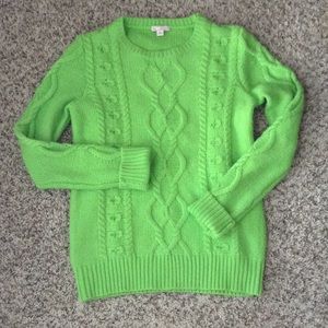 Gap Lime Green Sweater!