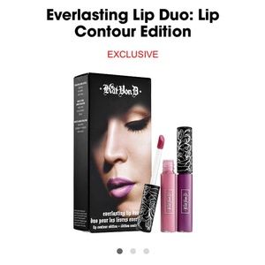 Kat Von D liquid lipstick duo