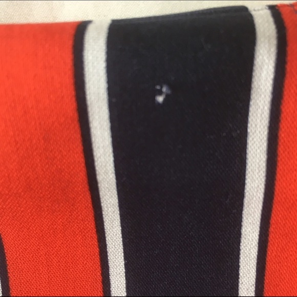 J. Crew Gondola stripe silk tee top - Picture 4 of 5