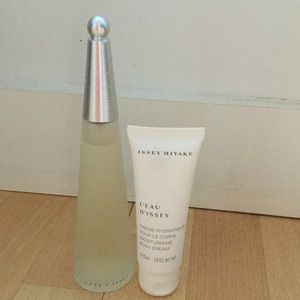 Issey Miyake Perfume and Body Lotion