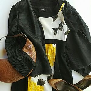 Floral paneled dress