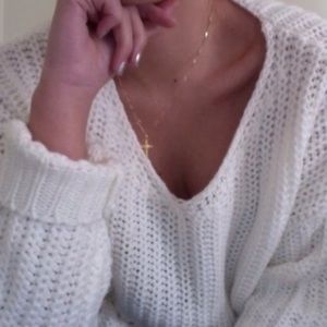 oversized jegging sweater