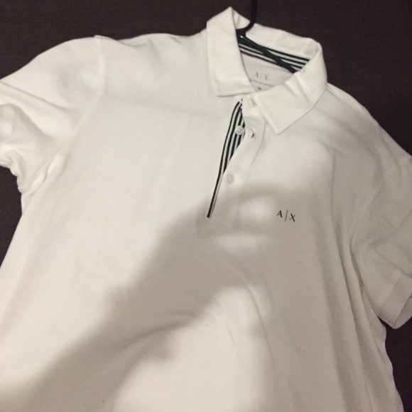 Armani exchange polo