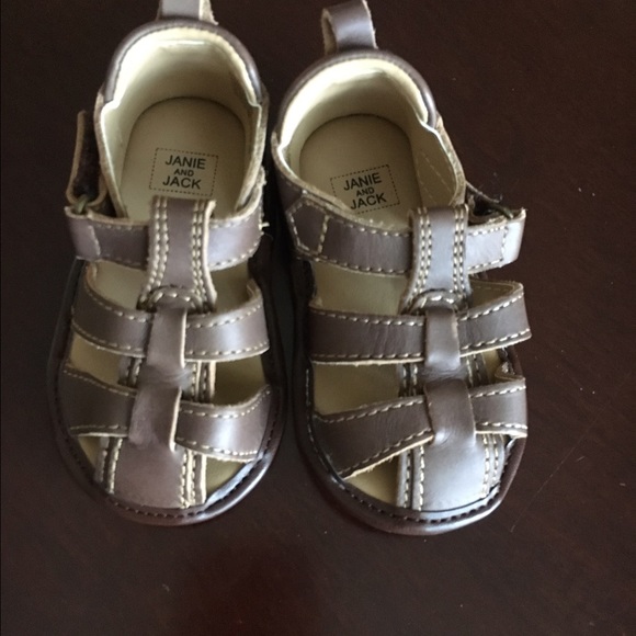 Janie and jack sandals
