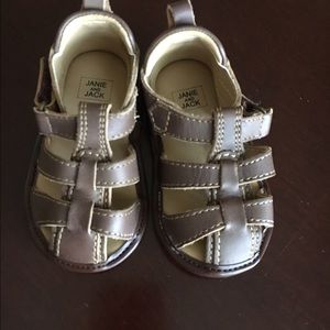 Janie and jack sandals