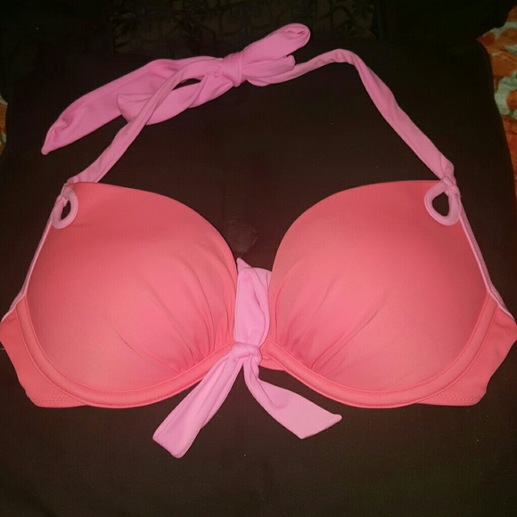 Two Tone VS Bikini Top - Picture 1 of 3