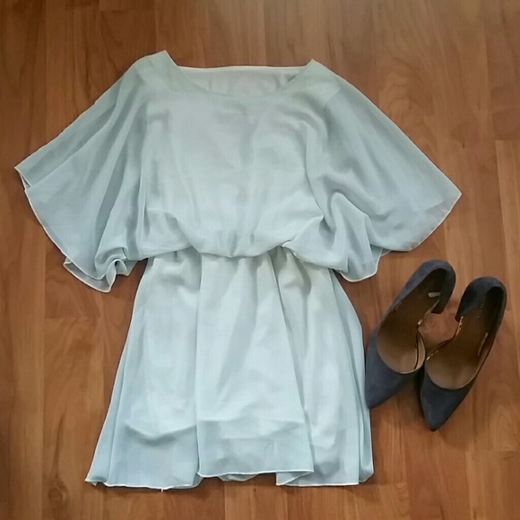 Mint Green mini dress