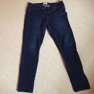 Paige peg super skinny jeans