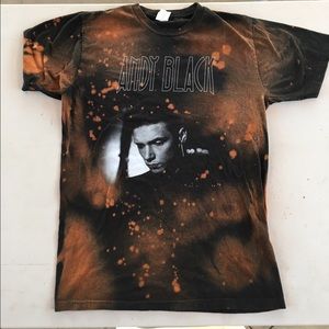 Black veil brides  bleached tee