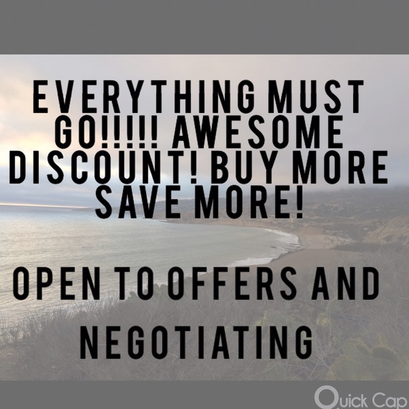 Huge closet sale!!