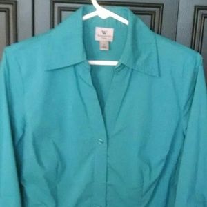 Worthington Stretch ladies blouse