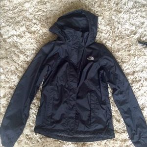 North Face rain jacket LIKE NEW CONDITION