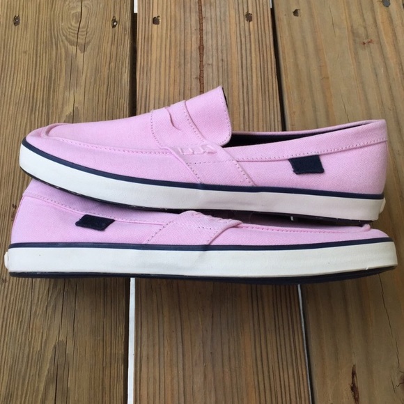 Polo Ralph Lauren Pink "Evan F" Penny Loafers