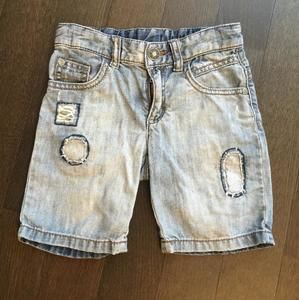 Benetton denim shorts