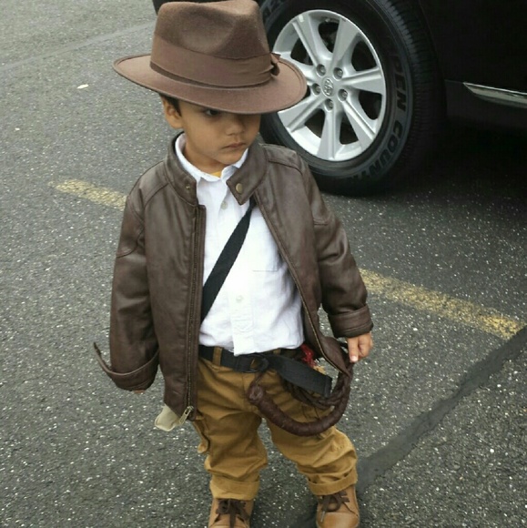 Indiana Jones Halloween Costume