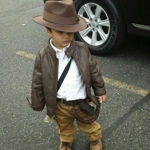 Indiana Jones Halloween Costume
